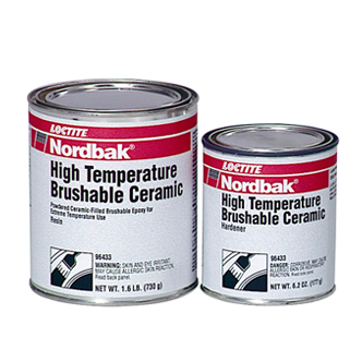 Nordbak  High Temperature Brushable Ceramic午夜福利大片耐磨防護劑