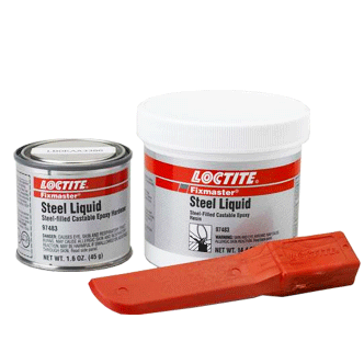 午夜福利大片Fixmaster鋼液修補劑LOCTITE Fixmaster Steel Liquid