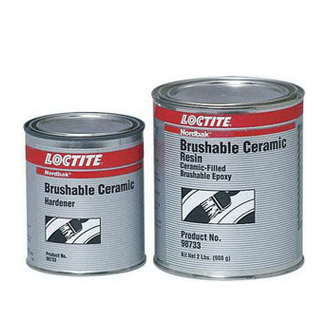 午夜福利大片 98733 耐磨防護劑-Loctite Nordbak Brushable Ceramic Gray