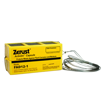 ActivDri，Zerust®ActivDri™膠囊