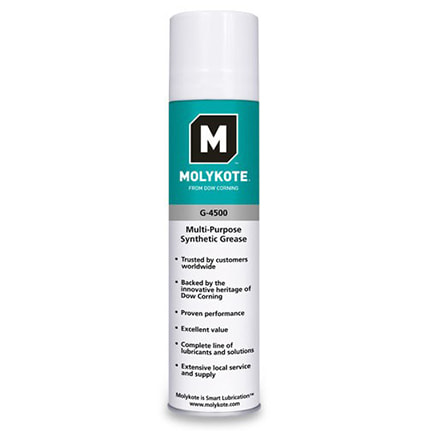 道康寧Dow MOLYKOTE™ G-4500 白色 油脂潤滑 潤滑油-附TDS下載