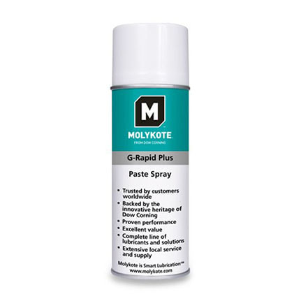 道康寧Dow MOLYKOTE™ G-Rapid Plus黑色 有機矽漿 潤滑油-附TDS下載