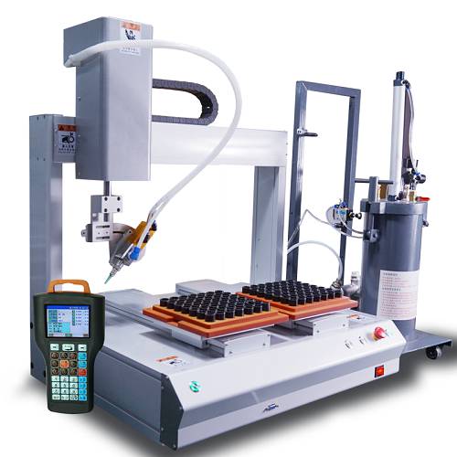 固科/Glueforce雙平台自動旋轉氣動點膠機TZ-DJ5331R-午夜精品在线观看