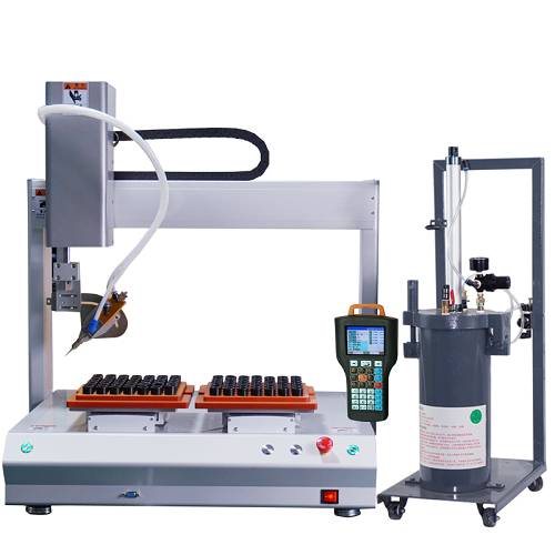 固科/Glueforce雙平台自動旋轉氣動點膠機TZ-DJ5331R-午夜精品在线观看