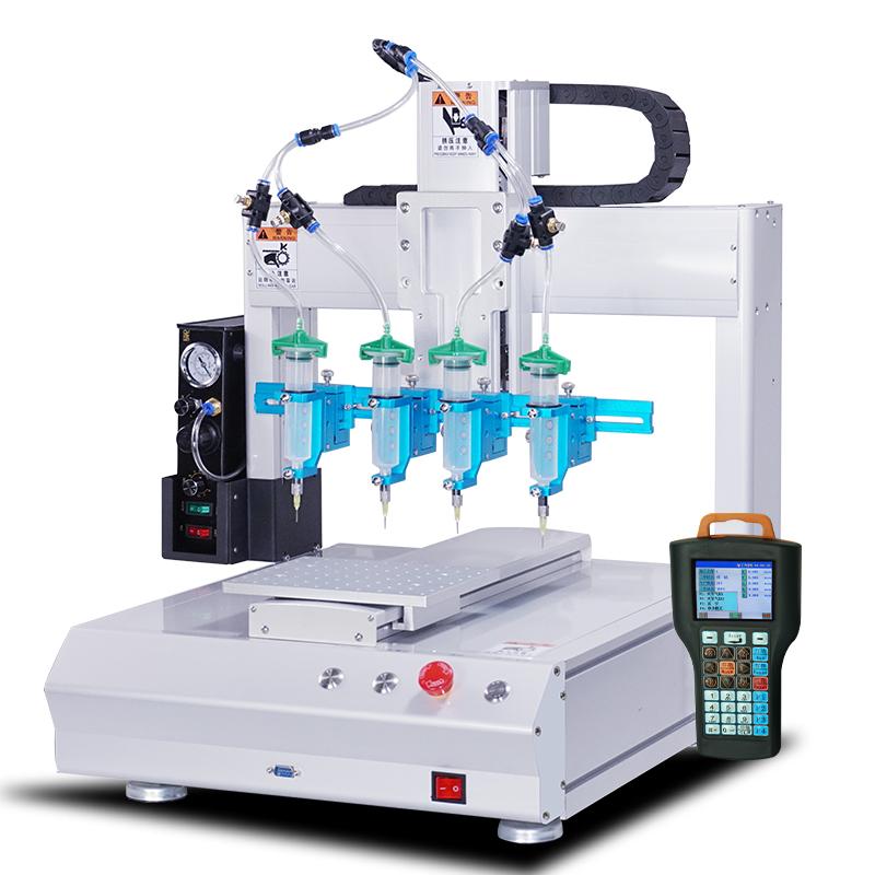 固科/Glueforce三軸四頭針筒式精密點膠機TZ-DJ331D-午夜精品在线观看