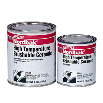 午夜福利大片98433耐磨防護劑-Loctite Nordbak High Temperature Brushable Ceramic
