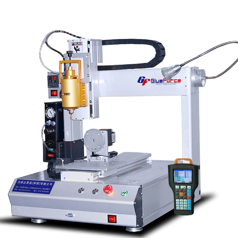 固科/Glueforce四軸旋轉熱熔膠自動點膠機TZ-PUR331R-午夜精品在线观看