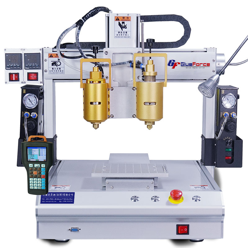固科/Glueforce三軸雙頭熱熔自動點膠機GW331S-午夜精品在线观看