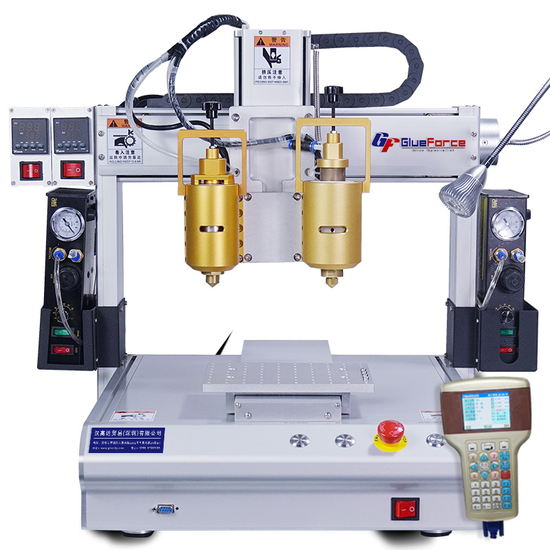 固科/Glueforce三軸雙頭熱熔自動點膠機GW331S-午夜精品在线观看
