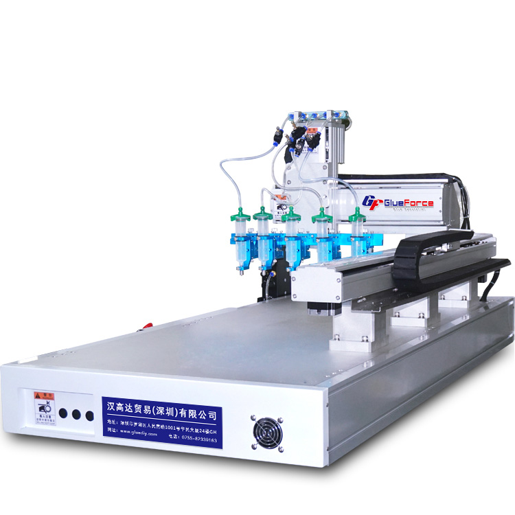 固科/Glueforce定製l非標四頭針筒點膠機TZ-DJ1000-午夜精品在线观看