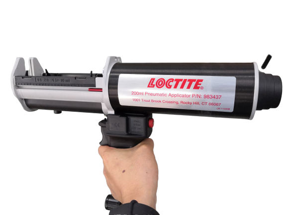 200ml、400ml雙筒氣動塗膠工具-983437